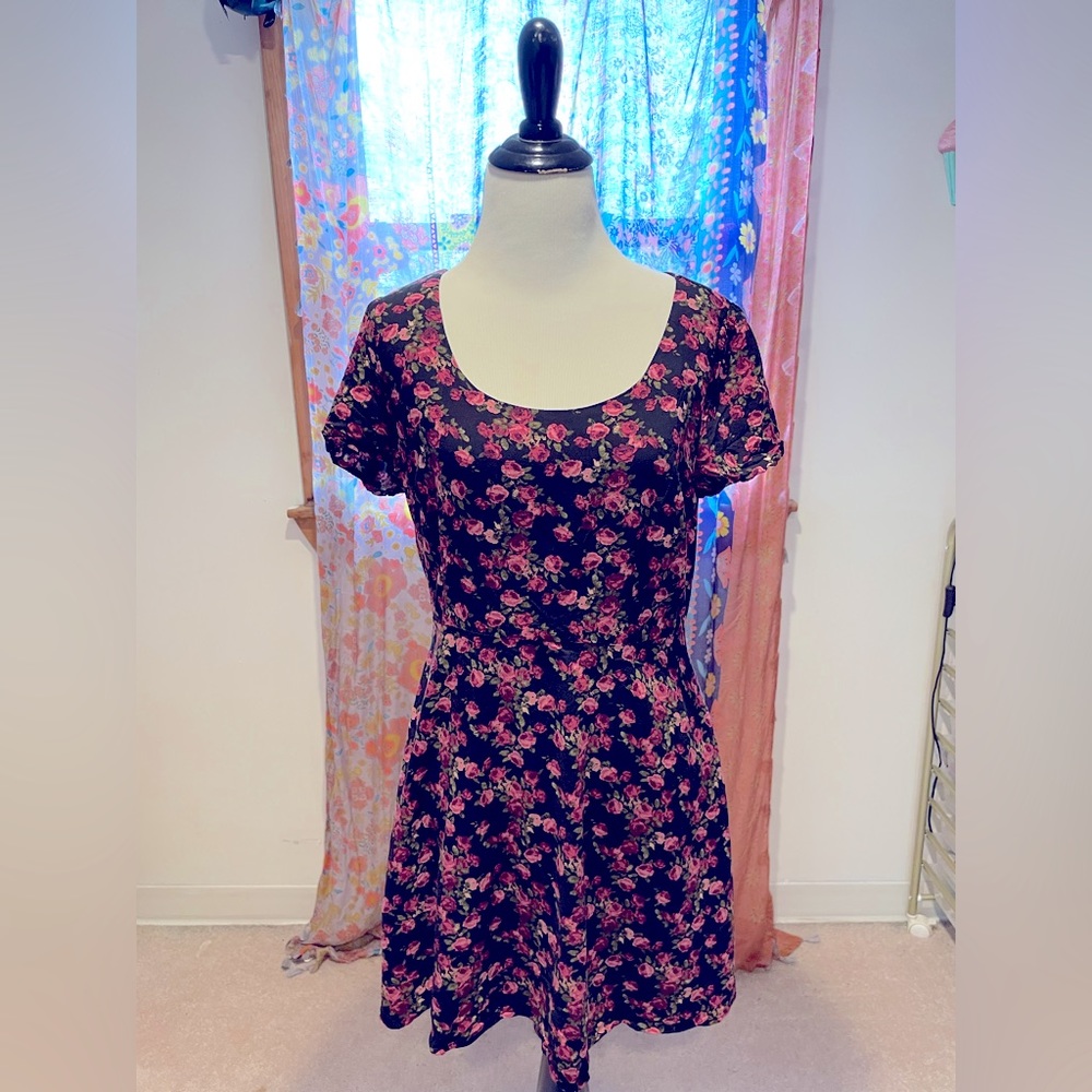Floral print Forever 21 dress